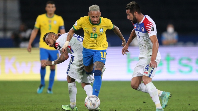 Chilenos prefieren a Brasil por sobre la Roja en las apuestas