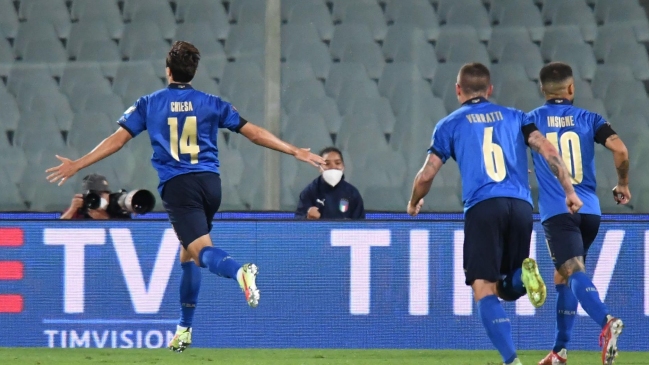 Italia empató con Bulgaria y extendió su racha a 35 partidos sin derrotas