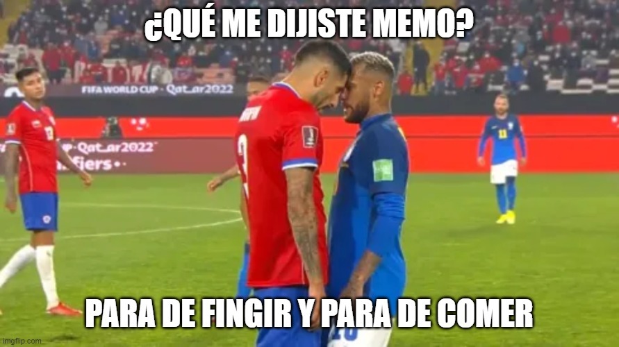 Contra Neymar y el árbitro: Los memes de la caída de Chile ante Brasil