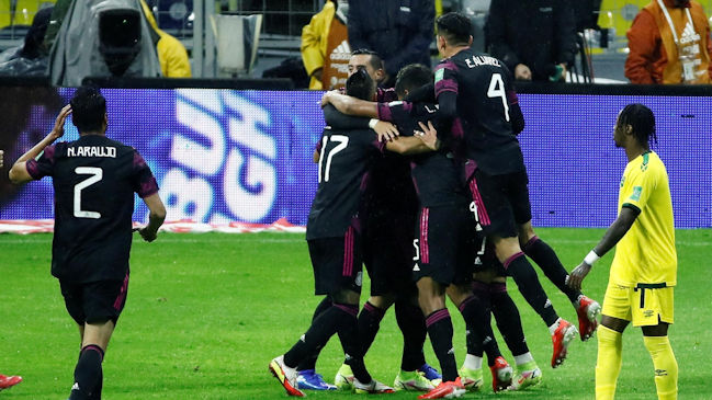 México tuvo auspicioso debut en la ronda final de las Clasificatorias de la Concacaf ante Jamaica