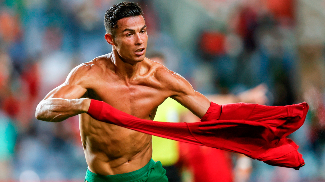 Cristiano Ronaldo dejó la concentración de Portugal por acumulación de amarillas