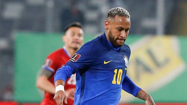 Neymar y críticas a su estado físico: La camiseta era XL, ya estoy en mi peso