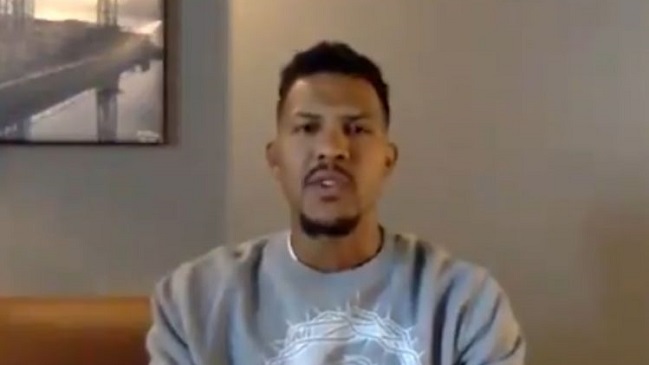 Saludo desde Inglaterra: Salomón Rondón arengó a Everton para la final de Copa Chile