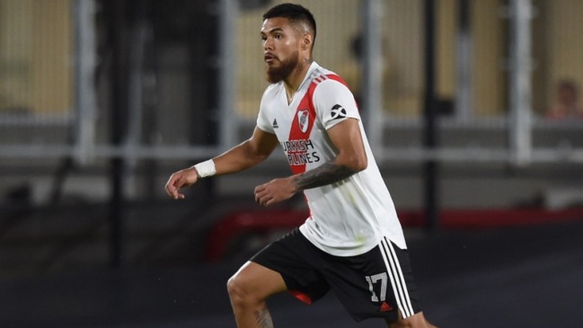 Paulo Díaz renovó con River Plate hasta fines de 2023