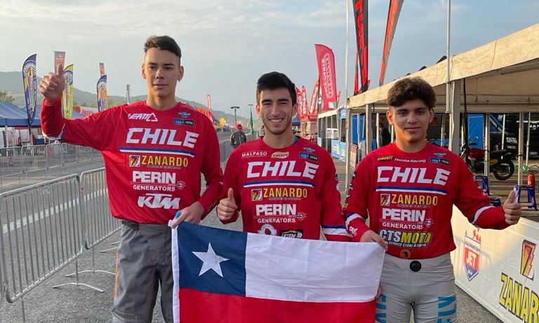 Equipo de Chile se posicionó en el cuarto lugar en los Six Days de Italia a un día del final