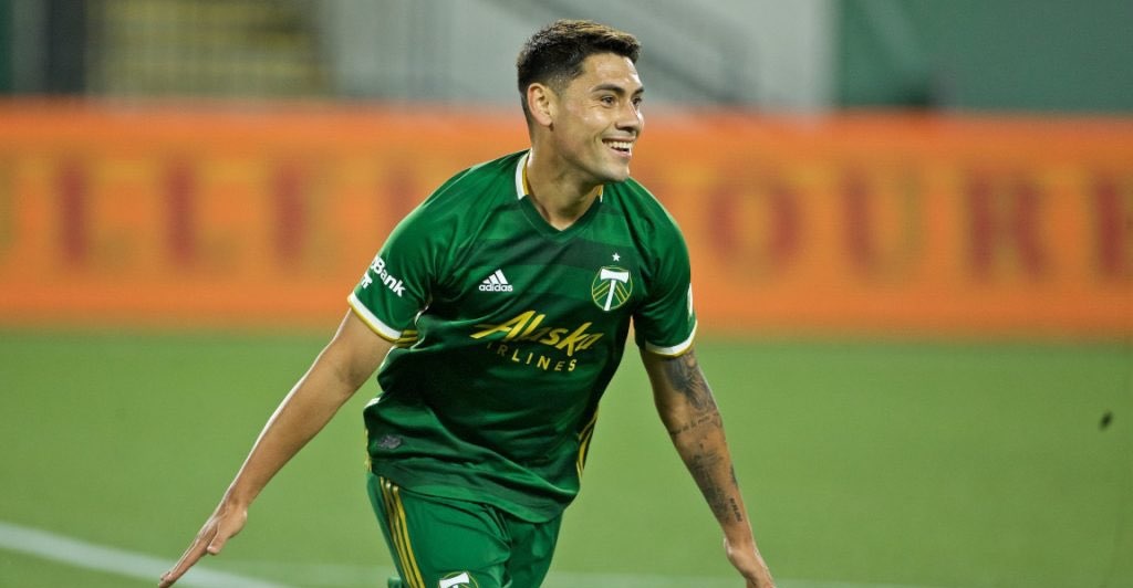 ¡No para de convertir! Felipe Mora hace notar su ausencia en la Roja con nuevo gol en la MLS