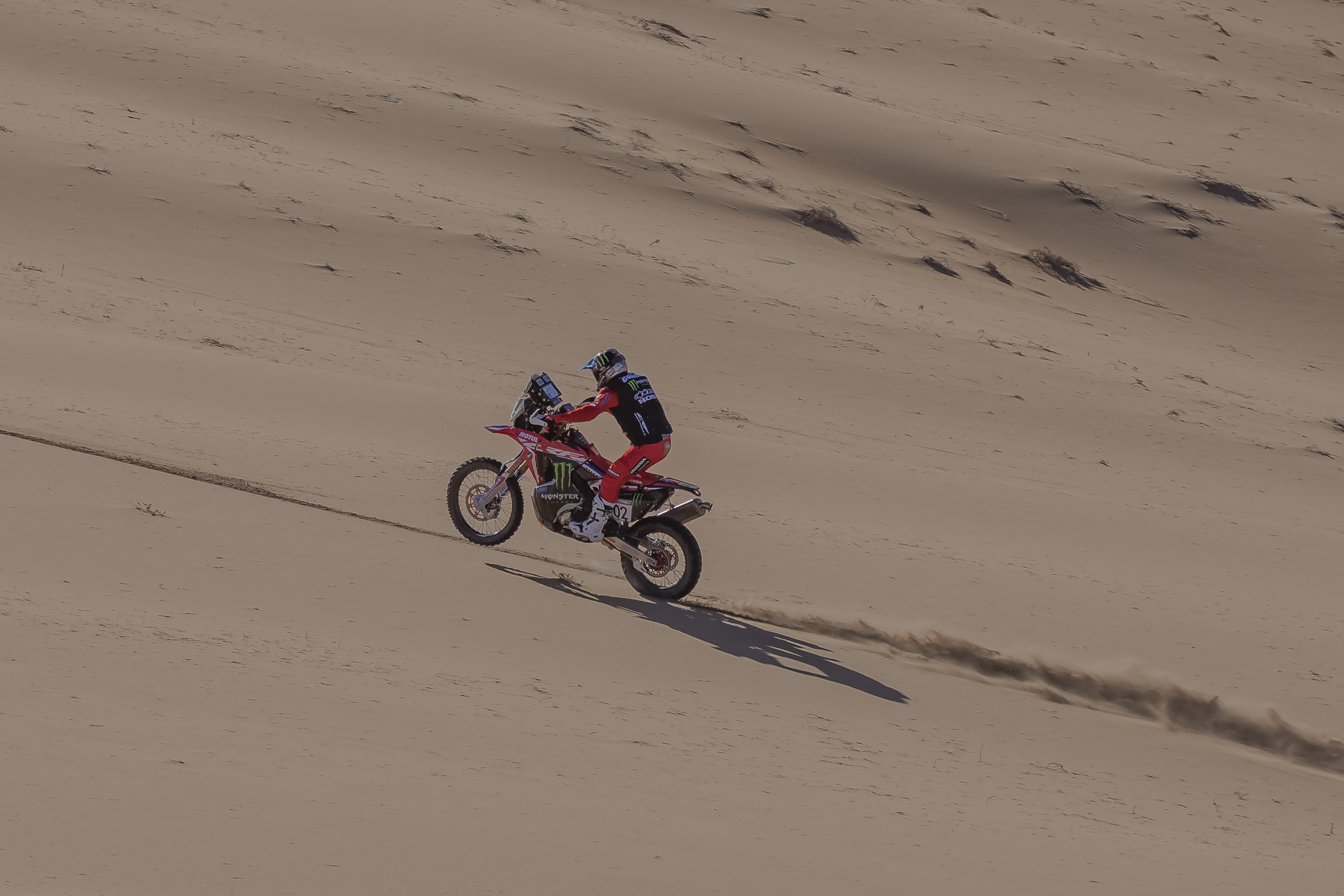 Ignacio Cornejo, Jaime Prohens y Giovanni Enrico son los campeones del Atacama Rally