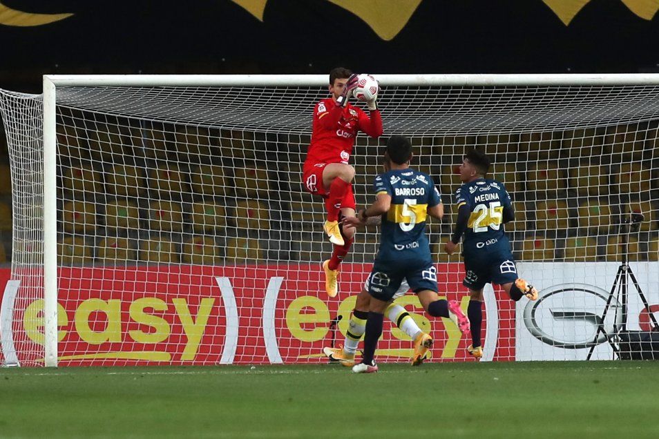 La formación de Everton para enfrentar a Colo Colo en la final de Copa Chile en Talca
