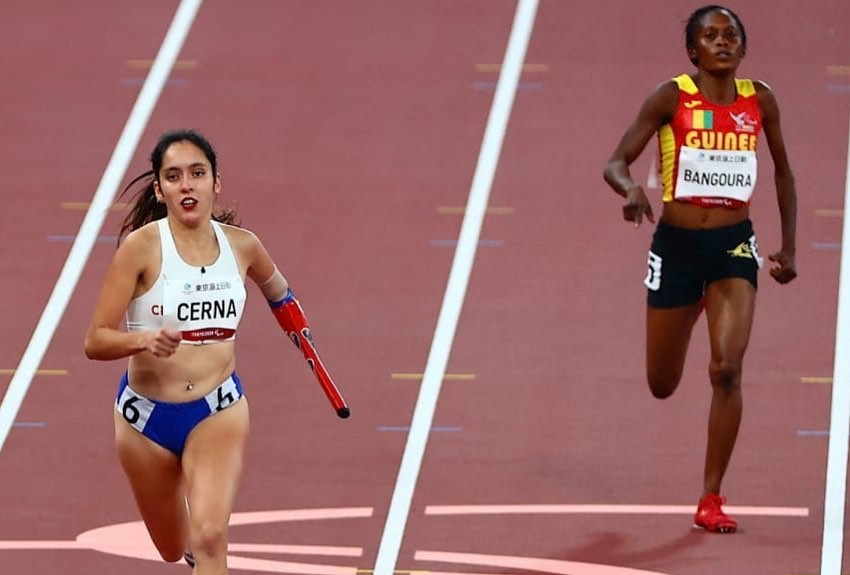Amanda Cerna fue 12ª en los 200 metros planos y cerró exitoso paso de Chile en los Paralímpicos de Tokio