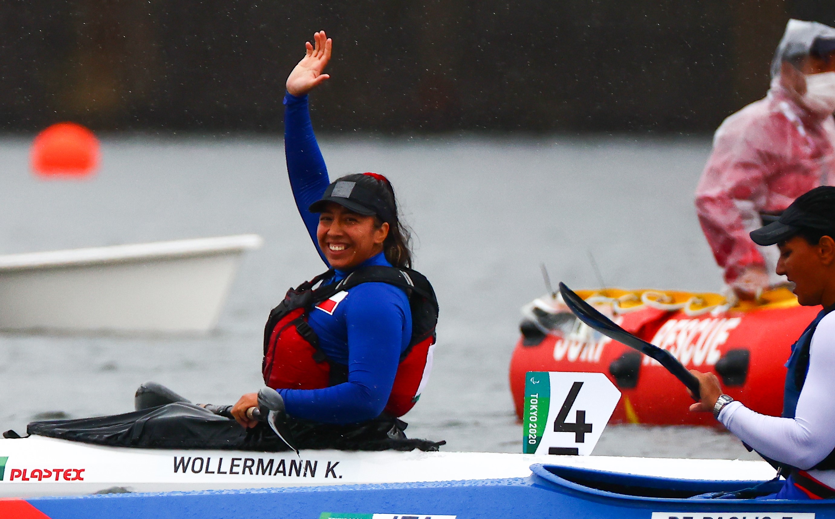 Katherinne Wollermann tras su bronce en Tokio: Lo di todo, tenía que dejar la vida