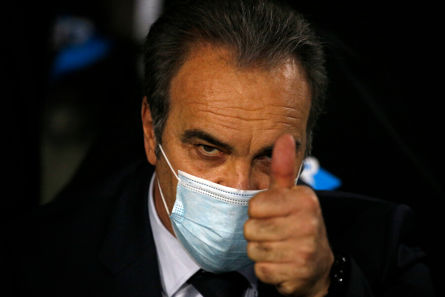 Martín Lasarte: Mientras las matemáticas no digan otra cosa, nosotros seguimos vivos