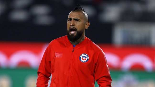 Arturo Vidal previo al viaje a Ecuador: Cuando damos todo, hay más posibilidades de lograr nuestros objetivos