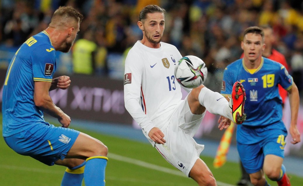 Ucrania exigió más de la cuenta a Francia en Kiev por las Clasificatorias europeas