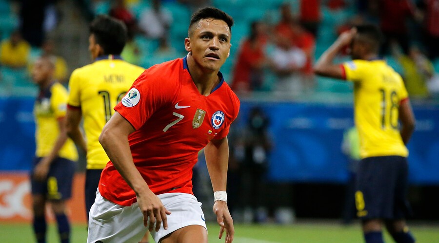 El último antecedente ante Ecuador: La Roja se impuso en la Copa América de Brasil 2019