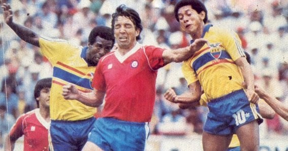 El empate de la Roja ante Ecuador en Quito el día del terremoto de 1985