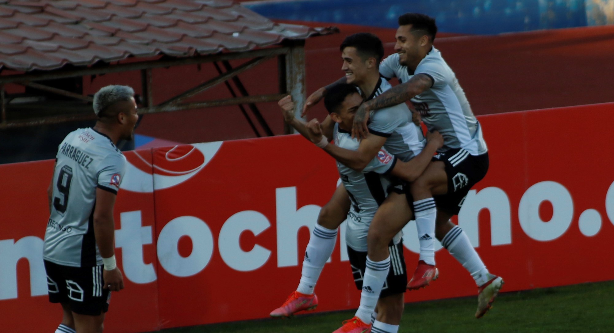 Pablo Solari otra vez fue decisivo para anotar el primero de Colo Colo ante Everton en la final de Copa Chile