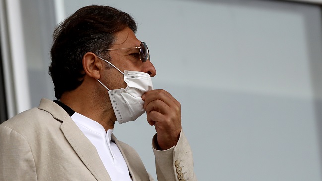 Aníbal Mosa: Se logró rejuvenecer al plantel de Colo Colo y estamos viendo los resultados