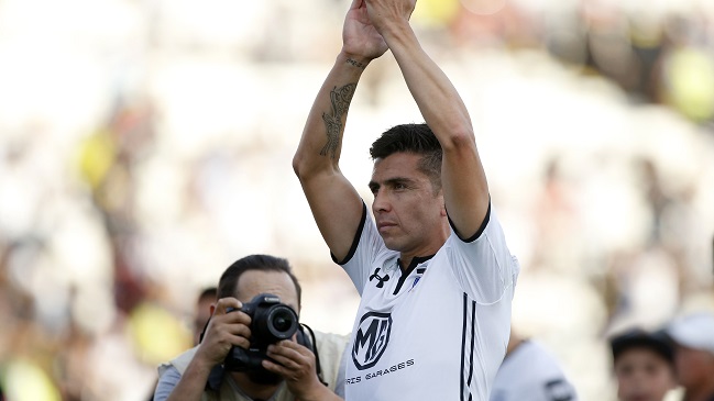 Gonzalo Fierro: “Si la gente está contenta es porque Colo Colo está demostrando carácter”