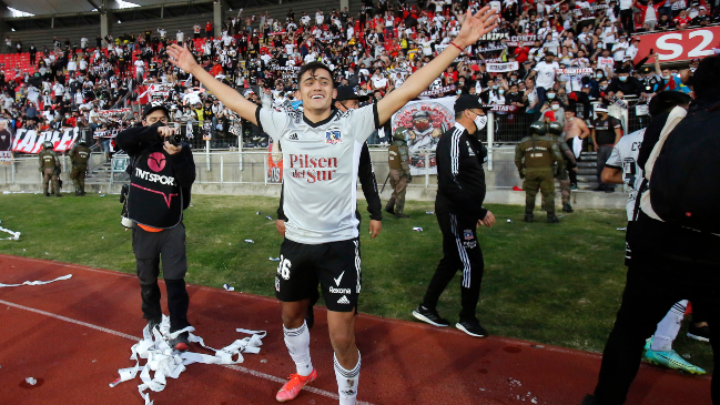 Pablo Solari, con gran emoción: Colo Colo me cambió la vida, me quedaría siempre aquí