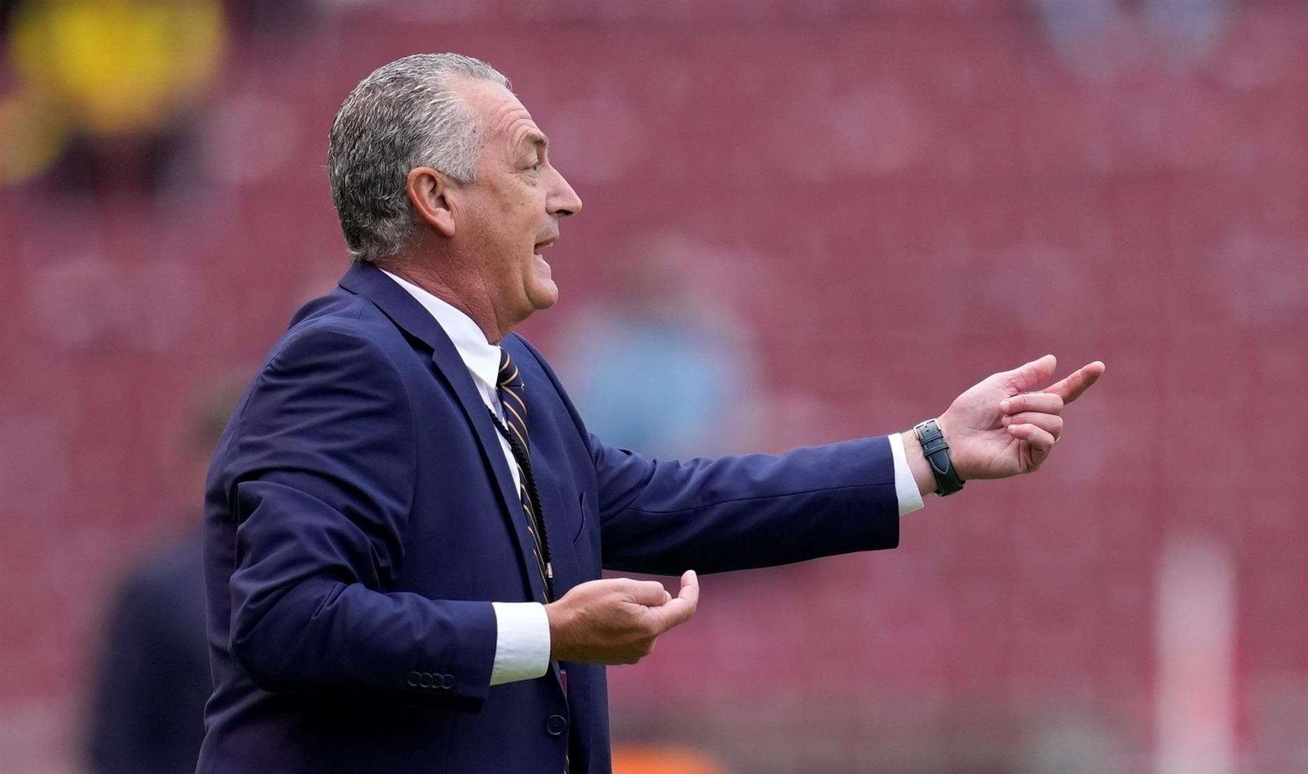 Gustavo Alfaro anticipó una “batalla intensa” entre Ecuador y Chile en Clasificatorias