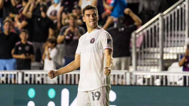 Robbie Robinson vio minutos en triunfo de Inter Miami tras su liberación de La Roja