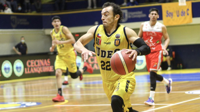 U. de Concepción dio el primer golpe ante Valdivia en las Finales de la Liga Nacional de Baloncesto