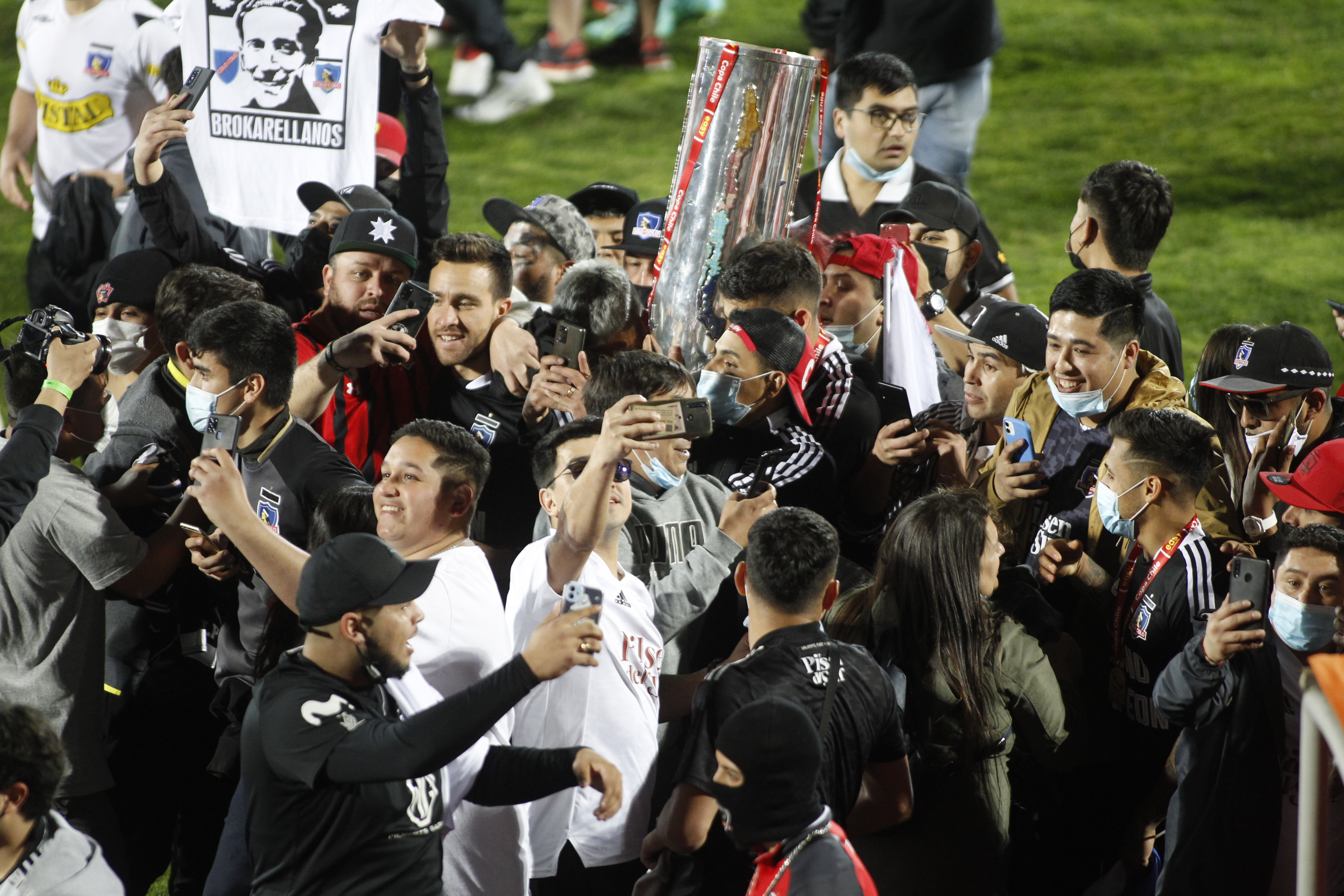 Revive la vibrante final que proclamó a Colo Colo campeón de la Copa Chile ante Everton
