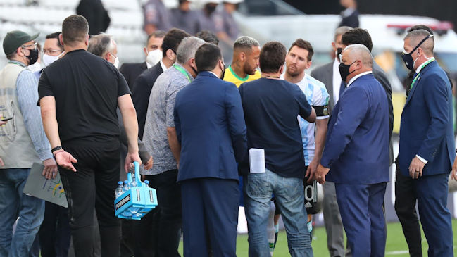 Agencia de Vigilancia Sanitaria de Brasil: Los cuatro jugadores argentinos deben ser deportados