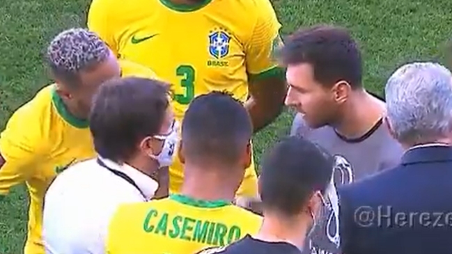 Messi: ¿Esperaron que empezara el partido para decirnos que no podíamos jugar?