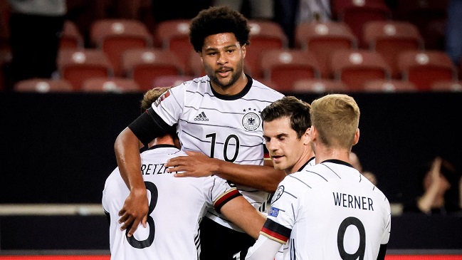 Alemania aplastó a Armenia en las Clasificatorias europeas a Qatar