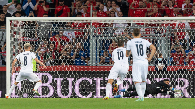 Yann Sommer fue la figura de Suiza y ahogó el triunfo de Italia atajando un penal a Jorginho