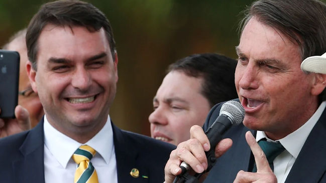 Hijo de Jair Bolsonaro: Los jugadores argentinos sabían que estaban infringiendo la ley brasileña