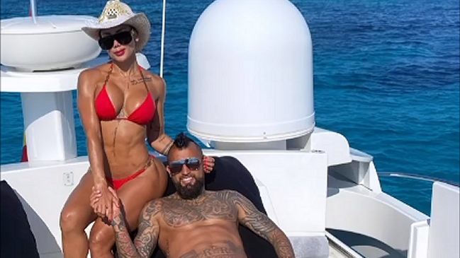 “Que Dios te bendiga siempre”: El cariñoso saludo cumpleañero de Vidal a la “mamacita” Sonia Isaza