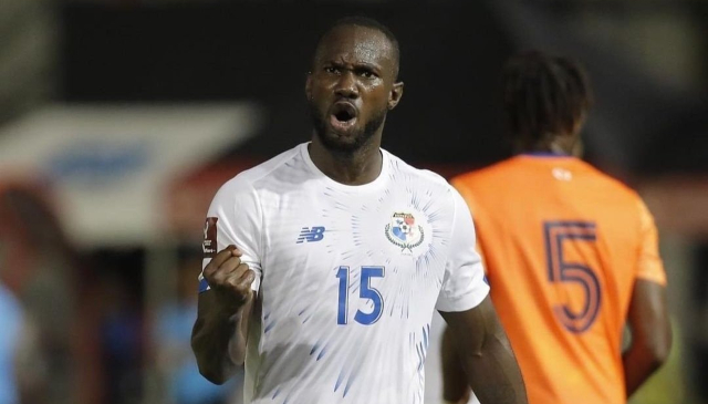 Cecilio Waterman cerró con un gol la contundente victoria de Panamá frente a Jamaica