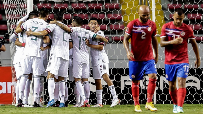 México logró un ajustado triunfo ante Costa Rica en las Clasificatorias de la Concacaf