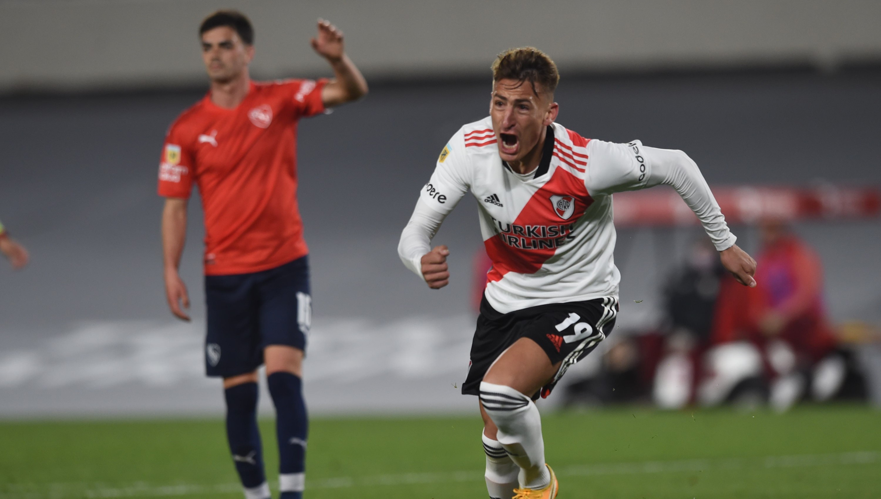 River Plate rescató un empate y evitó que Independiente sea líder en Argentina