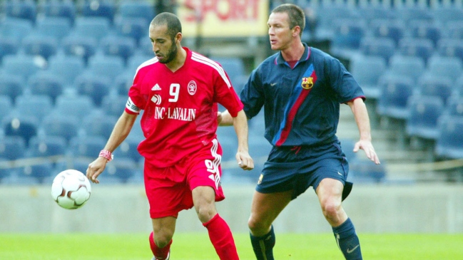 ¿Se acuerdan de él? Hijo futbolista de Muamar al Gadafi fue puesto en libertad