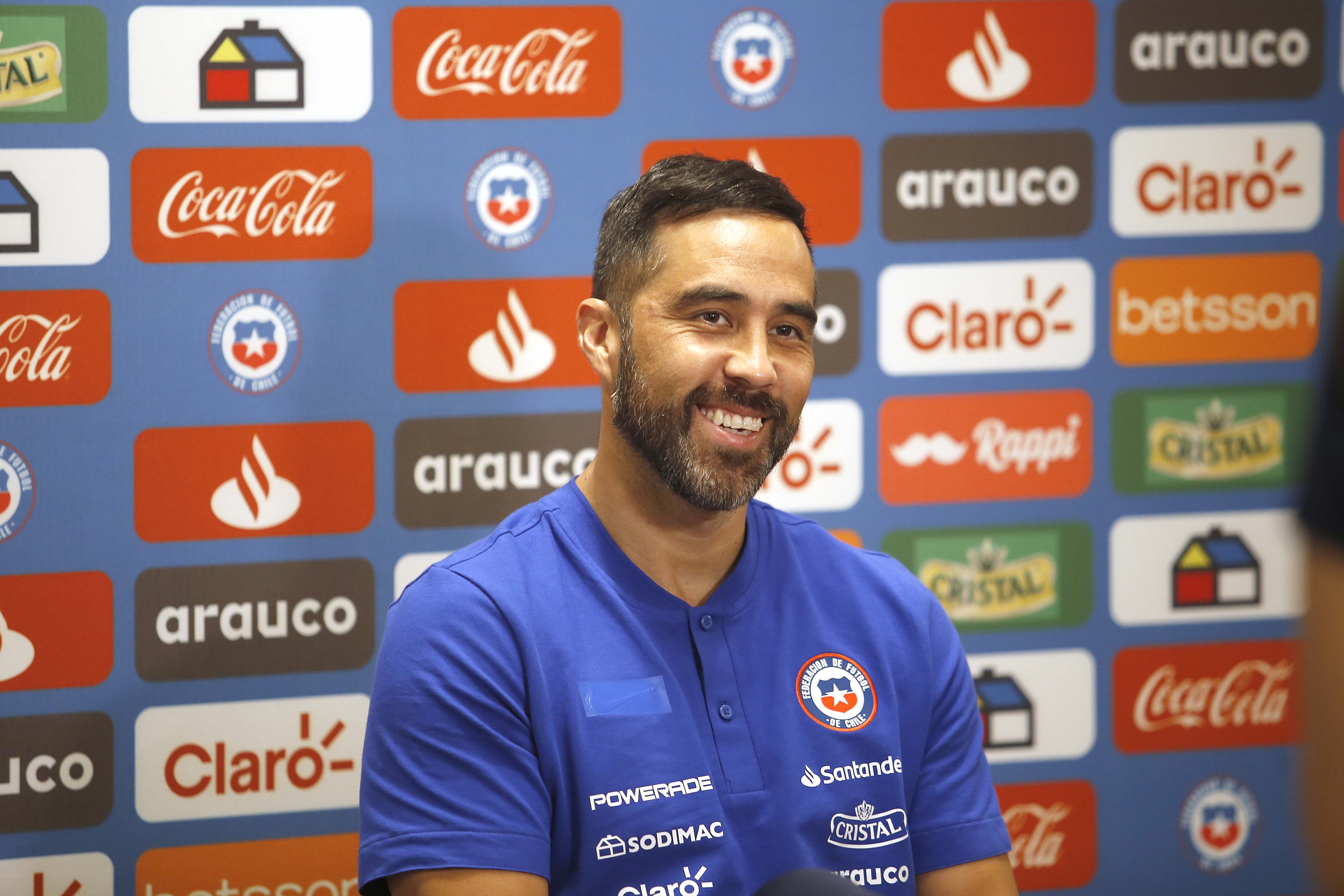 Claudio Bravo: Me siento bien y con la sensación de poder jugar 10 años más