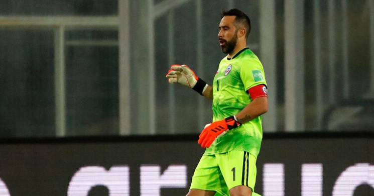 Claudio Bravo: Hemos competido bien, nos falta que el equipo se libere a la hora de definir los partidos