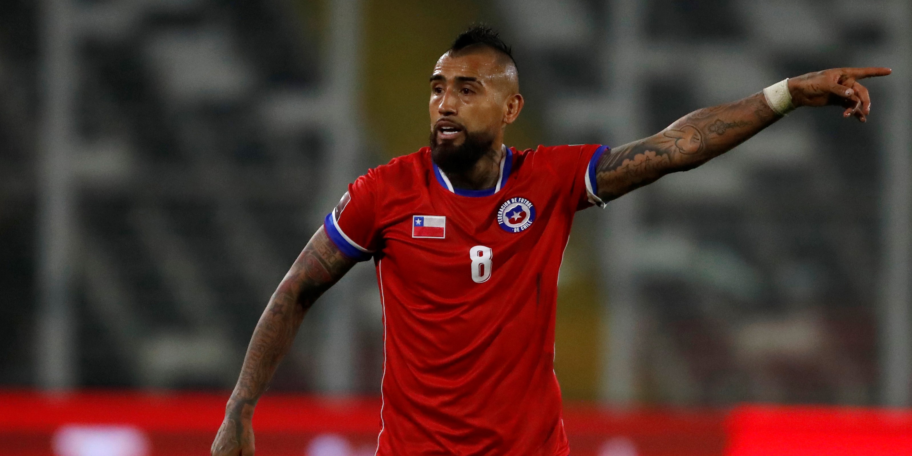 Arturo Vidal: “Vamos a ir al Mundial, tranquilos nomás”