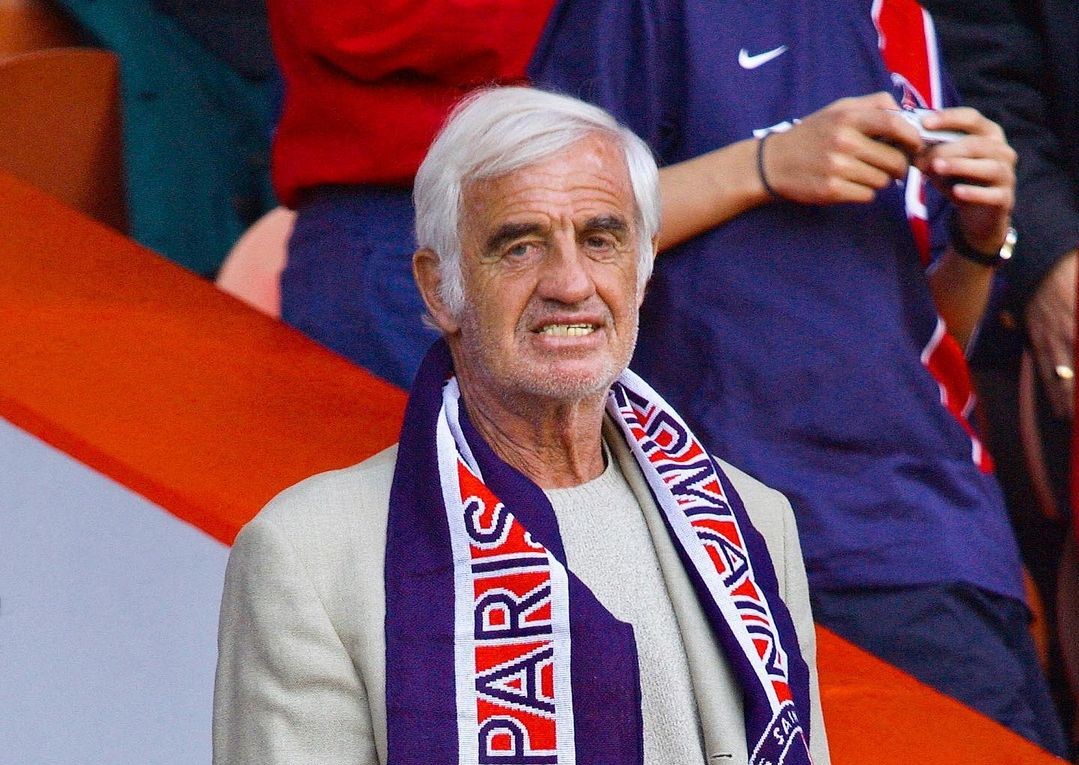 PSG de luto: El fallecido actor Jean-Paul Belmondo fue clave en su renacer en la década de los ’70