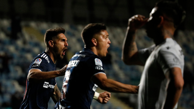 Revive el sufrido empate entre Universidad de Chile y Deportes La Serena en Rancagua
