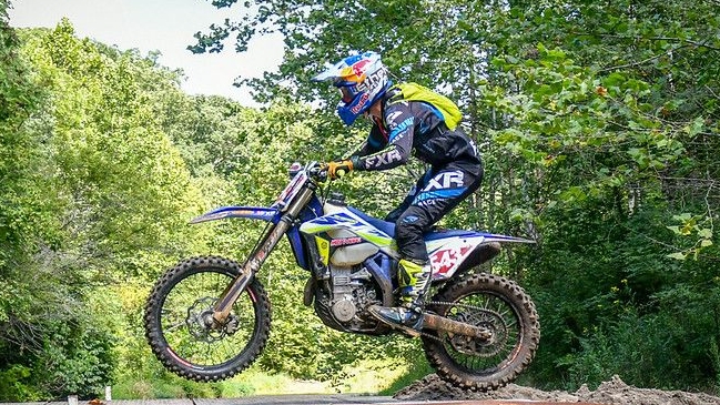 Benjamín Herrera logró dos nuevos triunfos en Indiana antes del regreso del GNCC