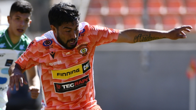 Nicolás Maturana: Creo que los insultos en nuestra contra son hasta merecidos