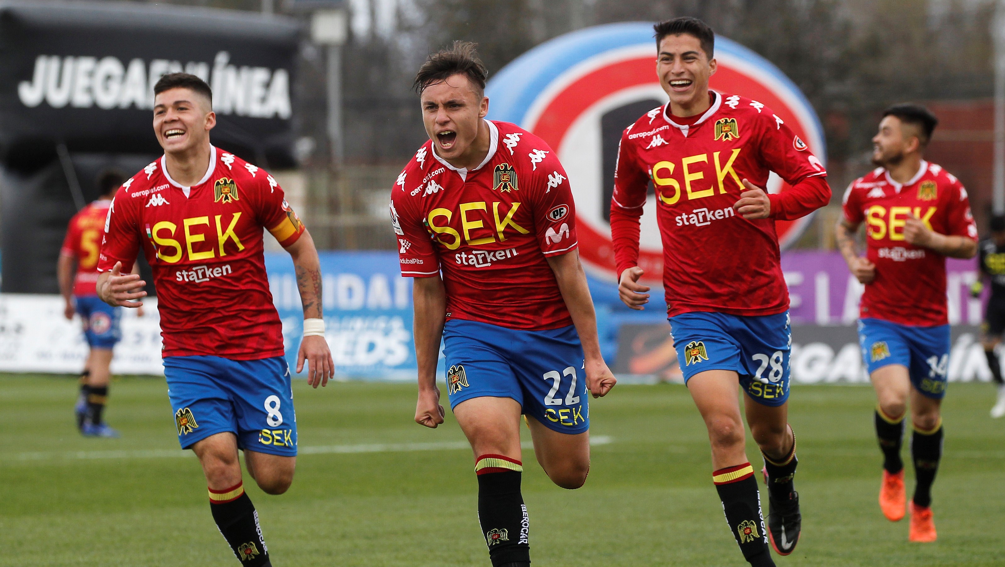 Unión Española hundió a Melipilla y se metió en la parte alta del Campeonato Nacional