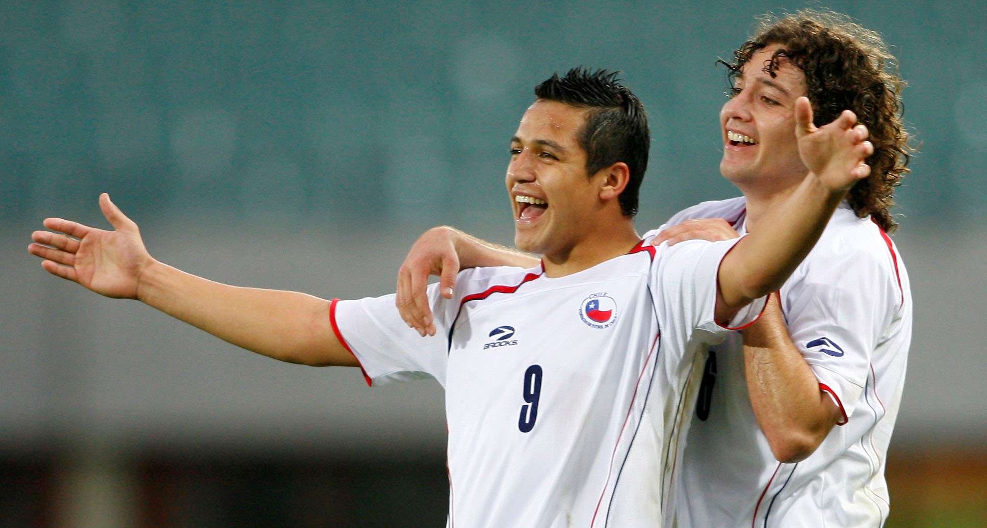 Se cumplen 14 años del primer gol de Alexis Sánchez con la selección chilena