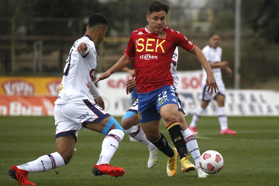 Cristián Palacios y Bastián Yáñez comandaron la goleada de Unión Española sobre Melipilla