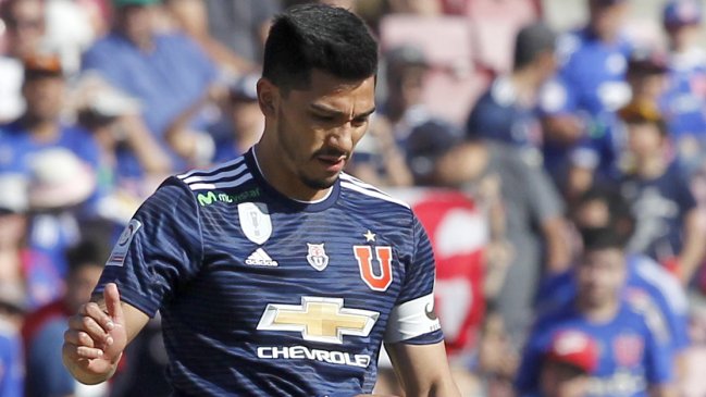 Lorenzo Reyes se alejó de Universidad de Chile y se acerca a la MLS