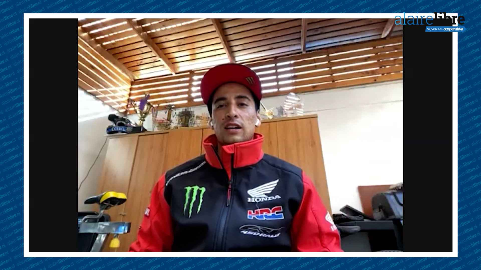 José Ignacio Cornejo, campeón del Atacama Rally: El objetivo es ganar el Dakar 2022