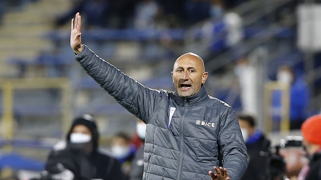 Cristian Paulucci valoró la “actitud y presión” de la UC en su triunfal debut como DT interino